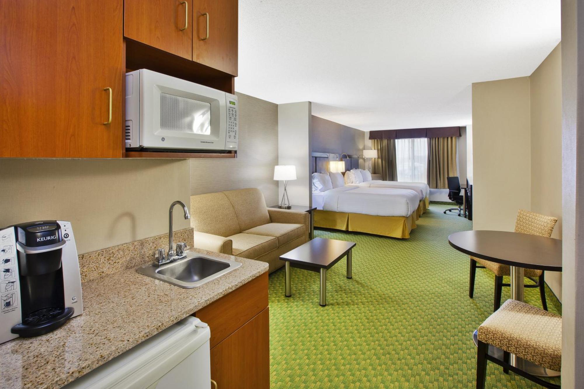 Holiday Inn Express Hotel & Suites Bryan-Montpelier, An Ihg Hotel Holiday City Kültér fotó